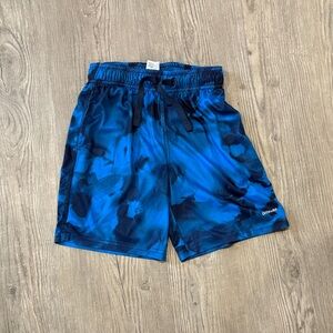 Athletic Works Two-Tone Blue Shorts